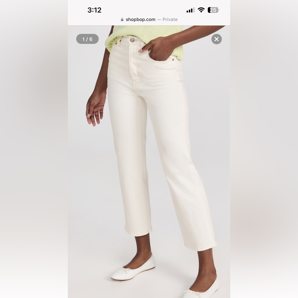 PISTOLA Cassie Crop Jeans - Picture 8 of 12